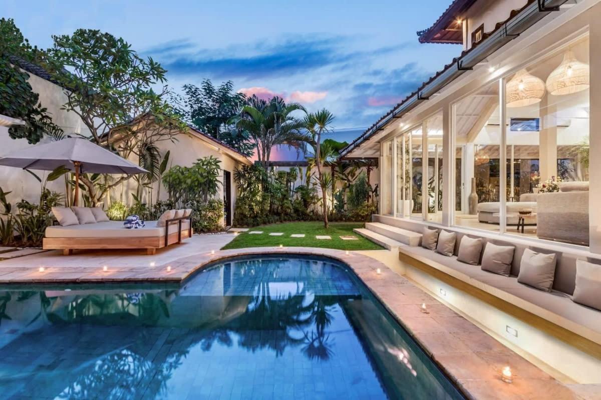 Villa New York - 4 Bdr Pool Luxury Villa, Next To The Forge Bali Seminyak Exterior foto